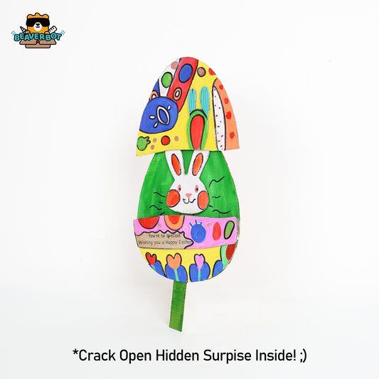 Easter Peek-A-Boo Egg Digital Kit