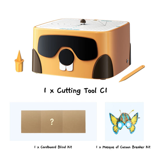 BeaverBot Artist Day Cocoon Breaker Bundle