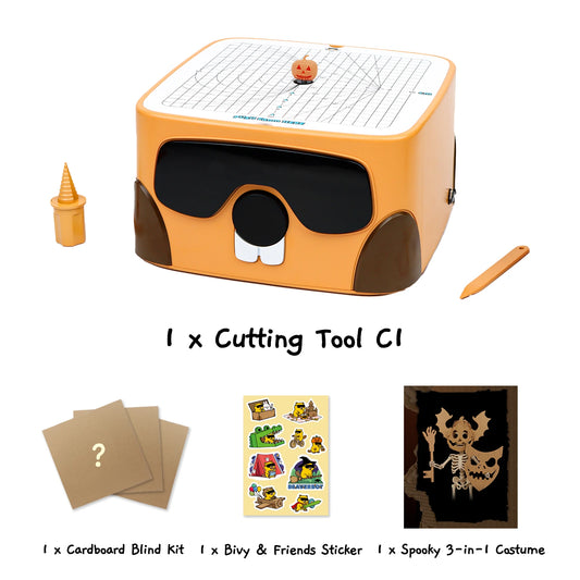 BeaverBot Cutter 1 Halloween Special Bundle