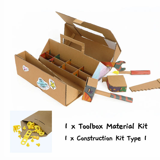 Creative STEM Toolbox with Construction Kit Bundle