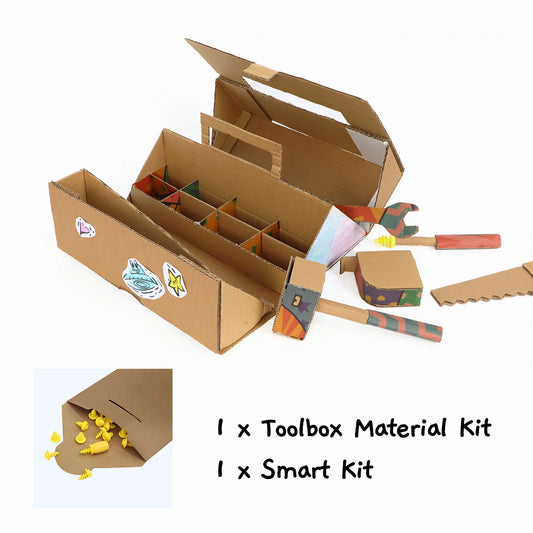 Creative STEM Toolbox with Smart Kit Bundle