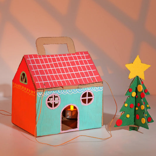 Christmas Fairytale Maker Box (4 Creative Material Kits)