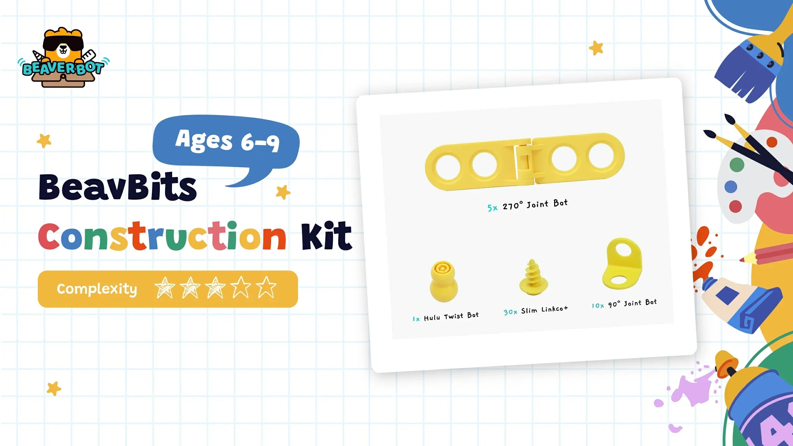 BeavBits Construction Kit Tutorial – BEAVERBOT
