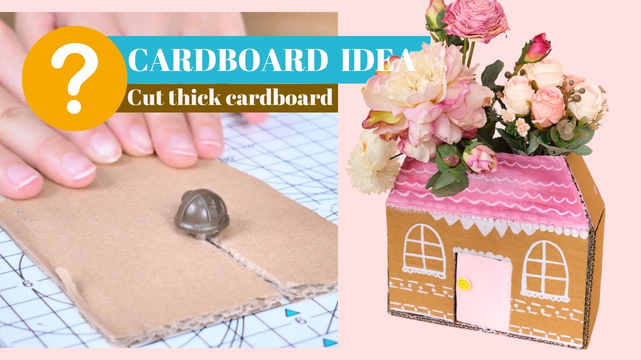 How to Easily Cut Thick Cardboard