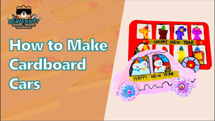 How to Make Cardboard Cars with BeaverBot Cutting Tool?