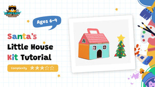 How to Make a Santa’s Little House Kit with the BeaverBot