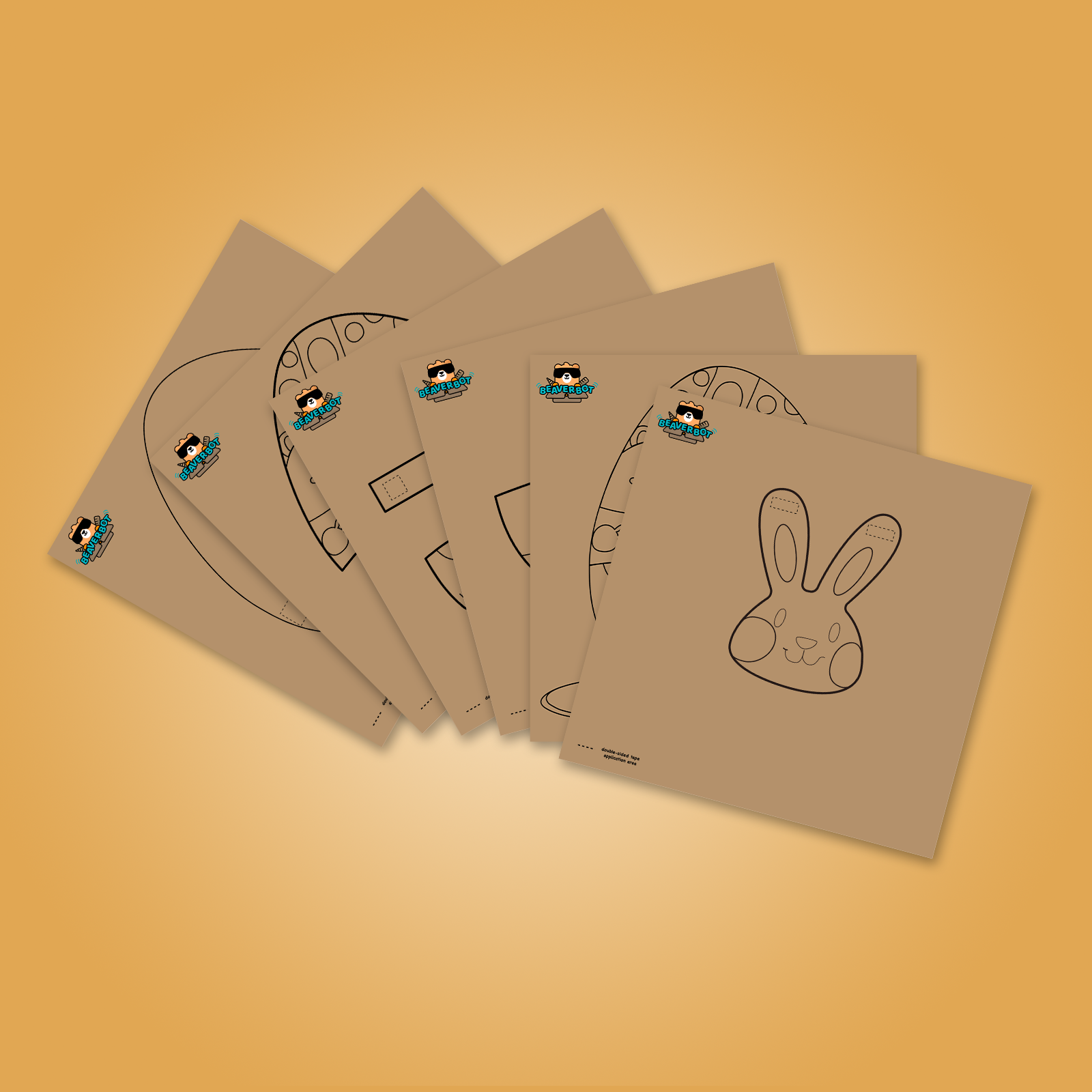 Easter Peek-A-Boo Egg Digital Kit