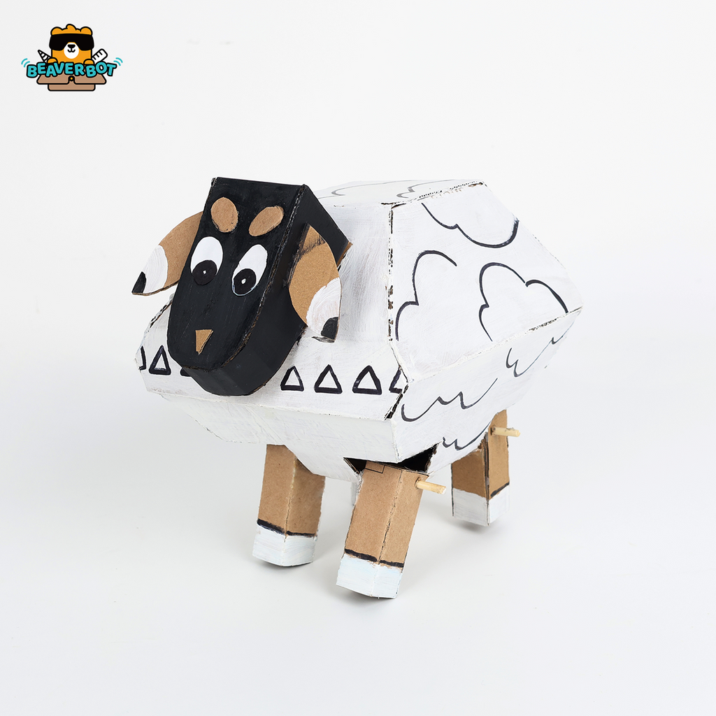Cardboard cutting-BEAVERBOT