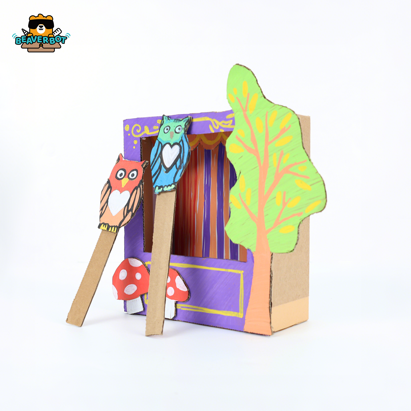 Forest Owls Theater Digital Kit