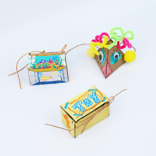 2D-to-3D Pop-Up Structures Digital Kit for Classroom