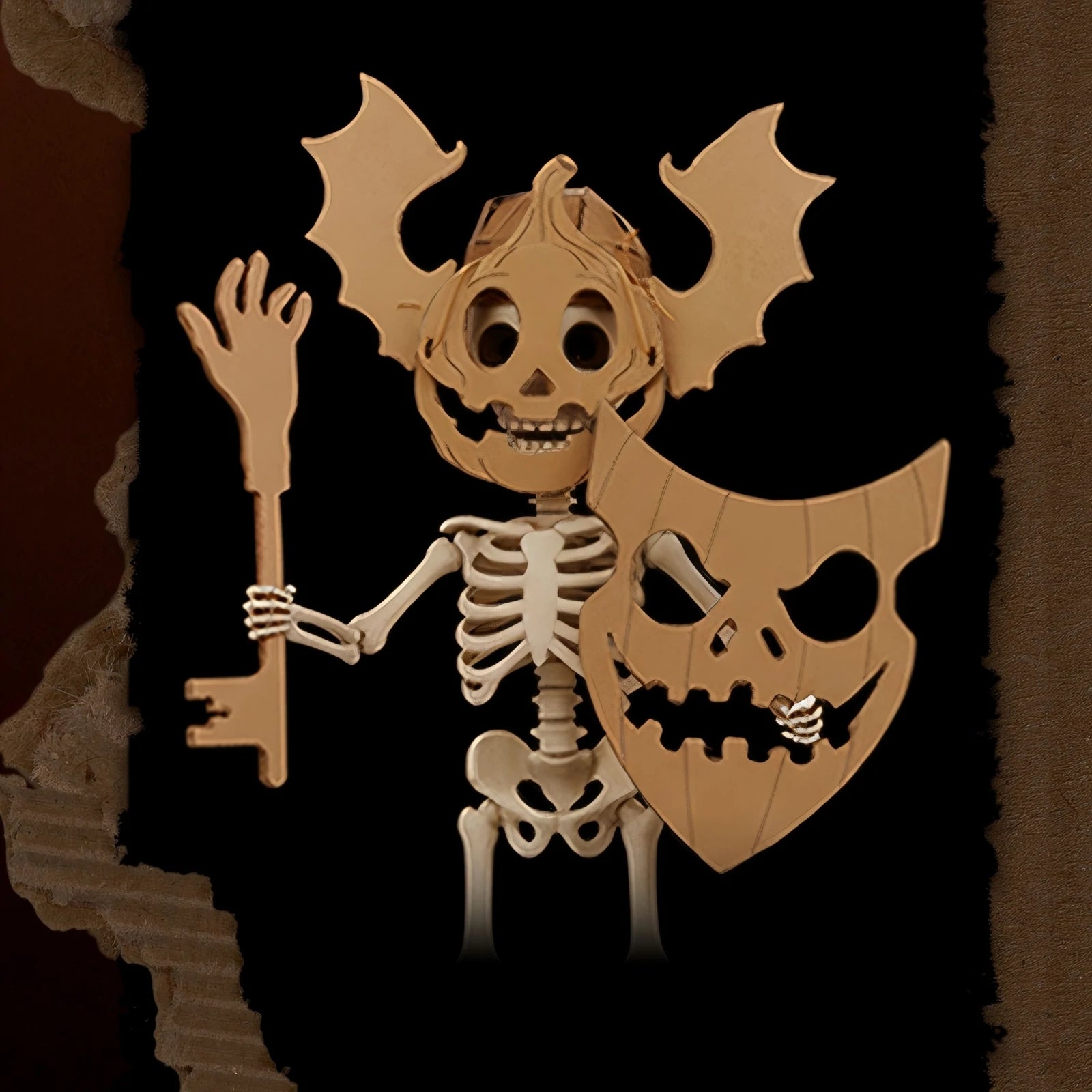 30min Spooky Adventure 3-in-1 Costume