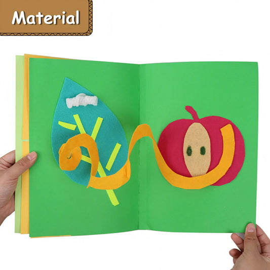 Apple Hide and Seek Material Book Kit