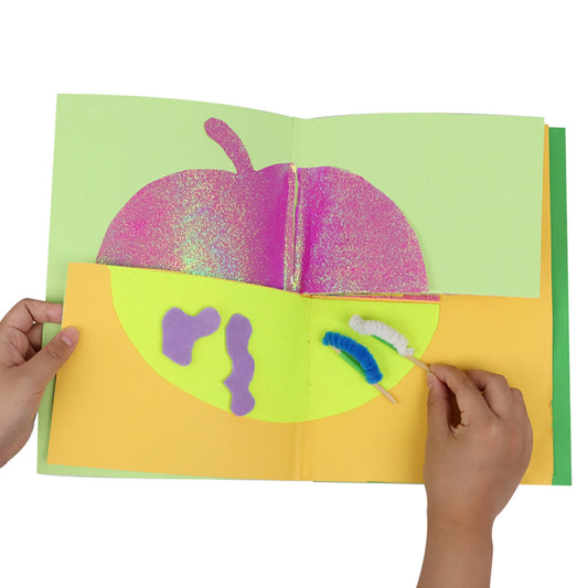 Apple Hide and Seek Material Book Kit