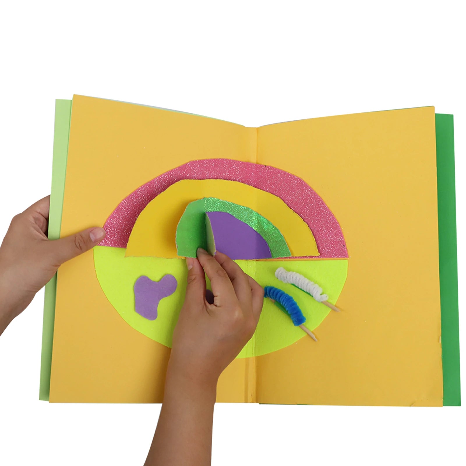 Apple Hide and Seek Material Book Kit