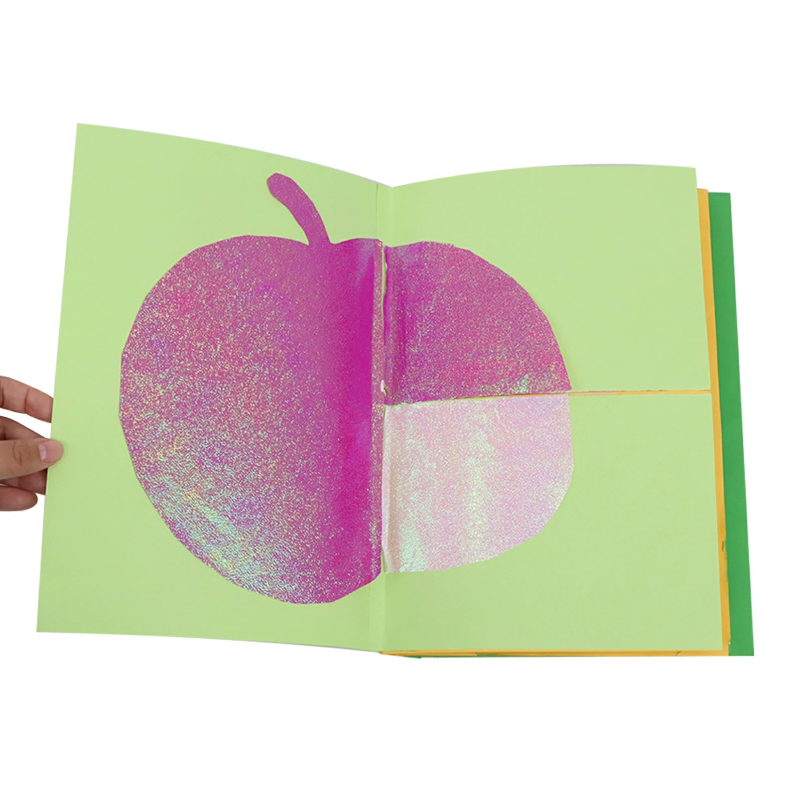 Apple Hide and Seek Material Book Kit