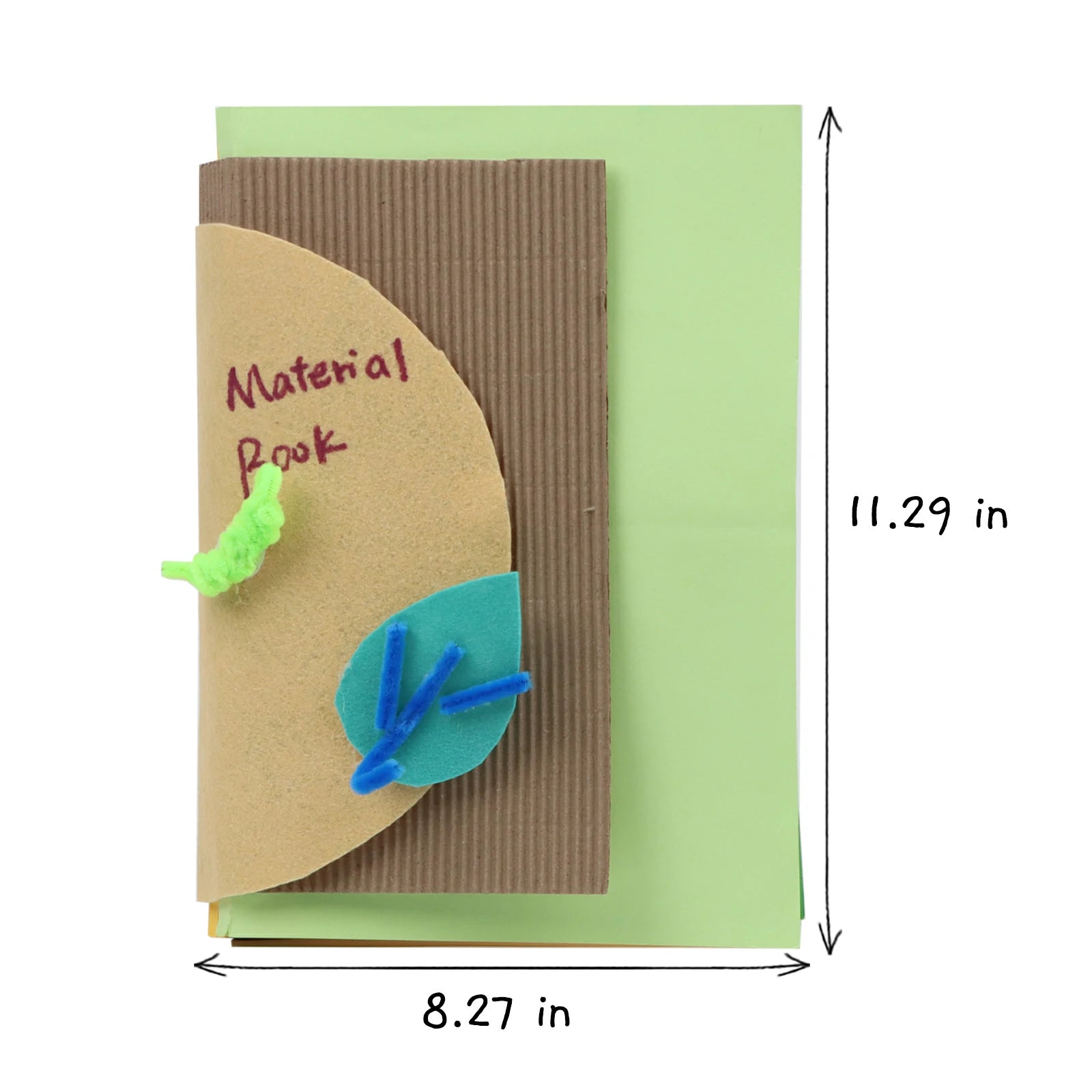 Apple Hide and Seek Material Book Kit