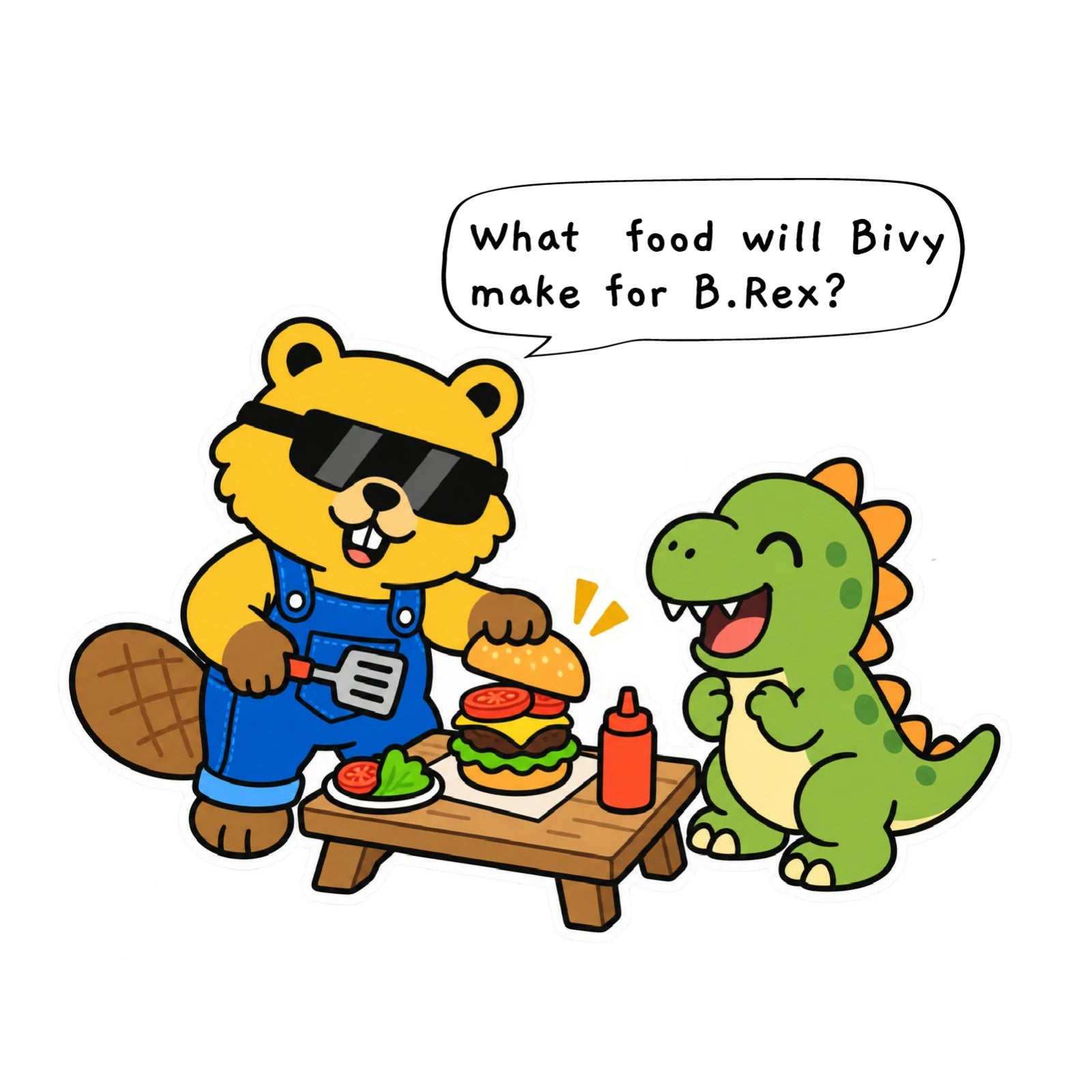 B.Rex Big Bite Material Kit