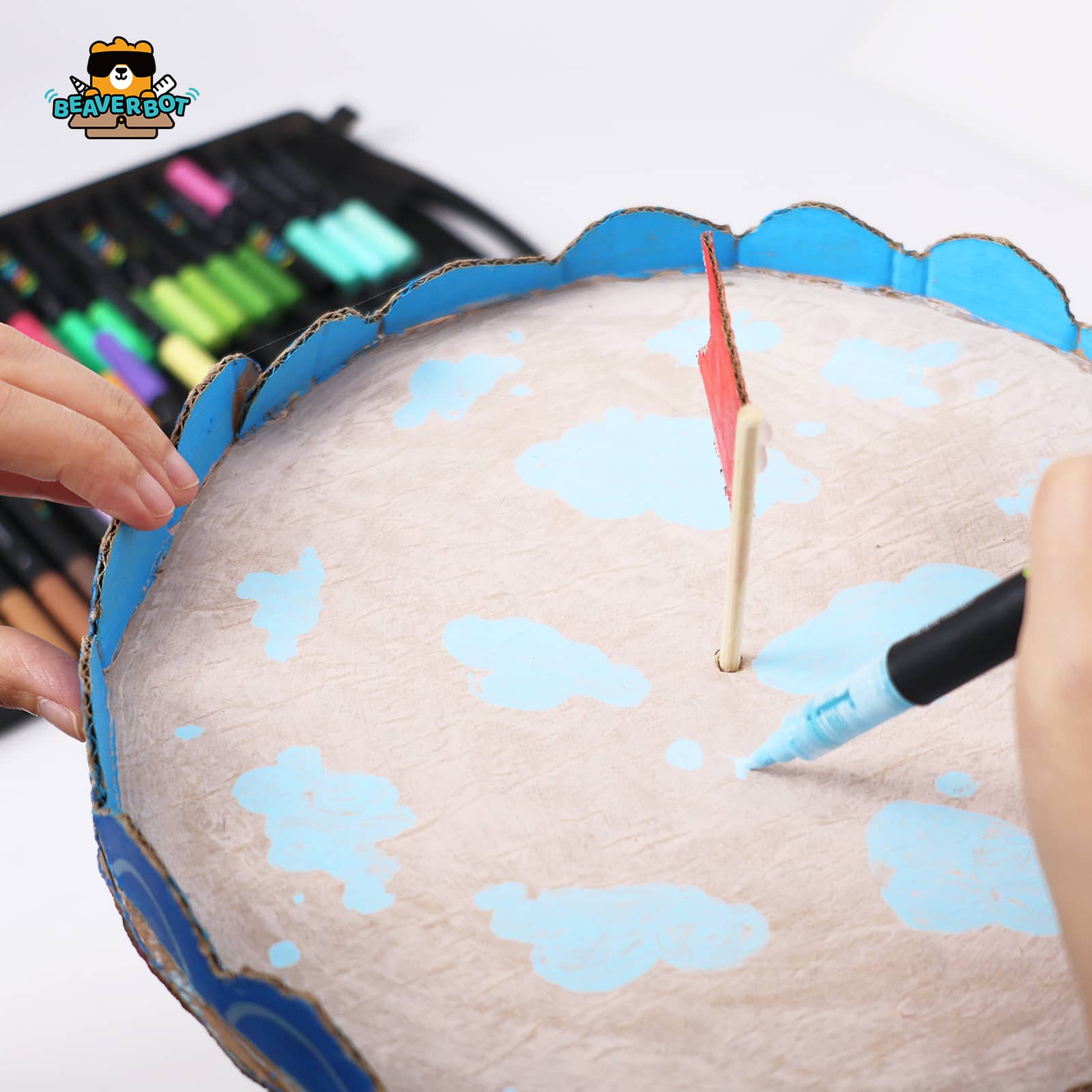 Magic Ride Land Material Kit