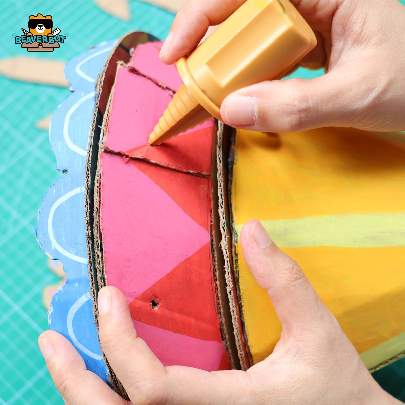 Magic Ride Land Material Kit