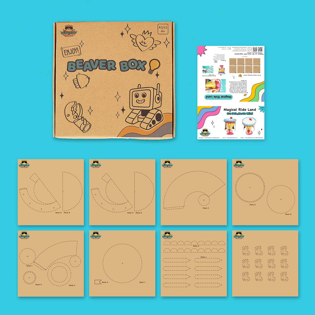 Cardboard cutting-BEAVERBOT