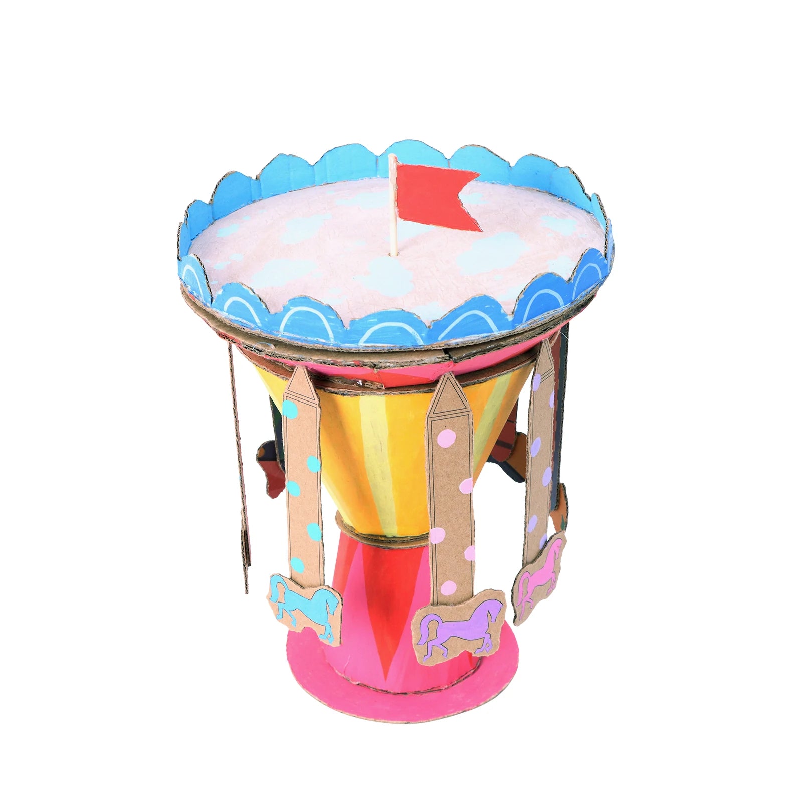 Magic Ride Land Material Kit