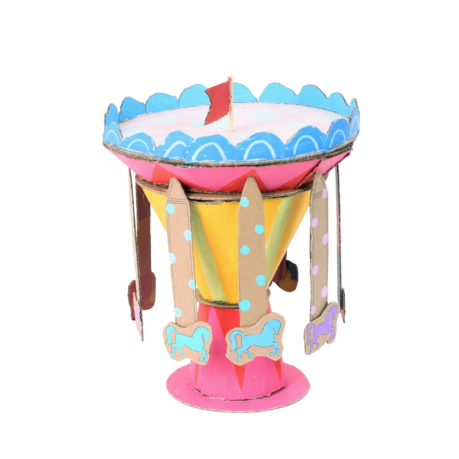 Magic Ride Land Material Kit