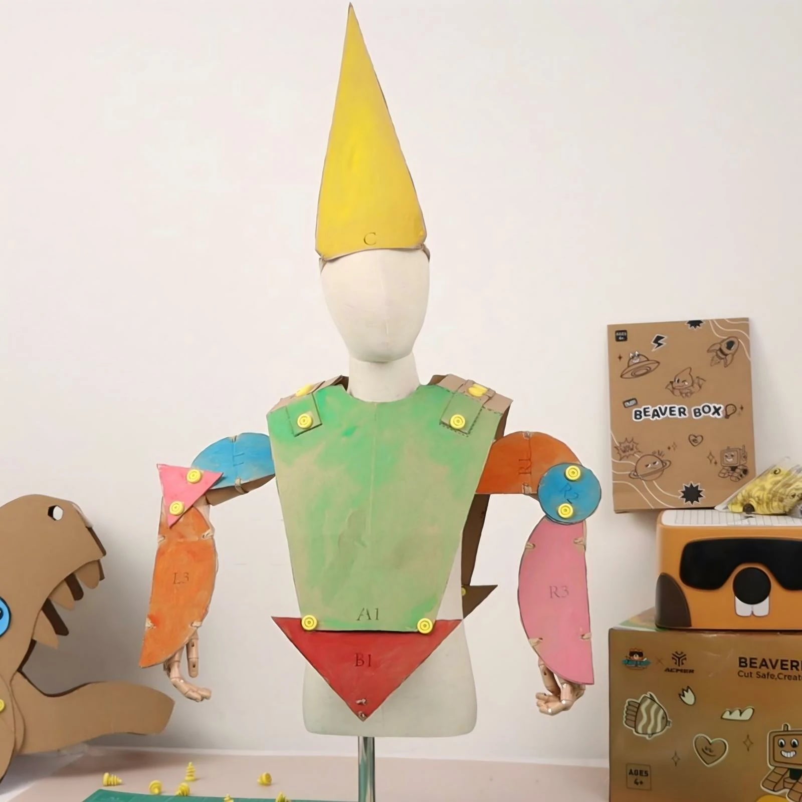 BauhausVibe Wearable Art Fashion Material Kit