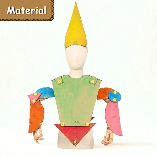 BauhausVibe Wearable Art Fashion Material Kit