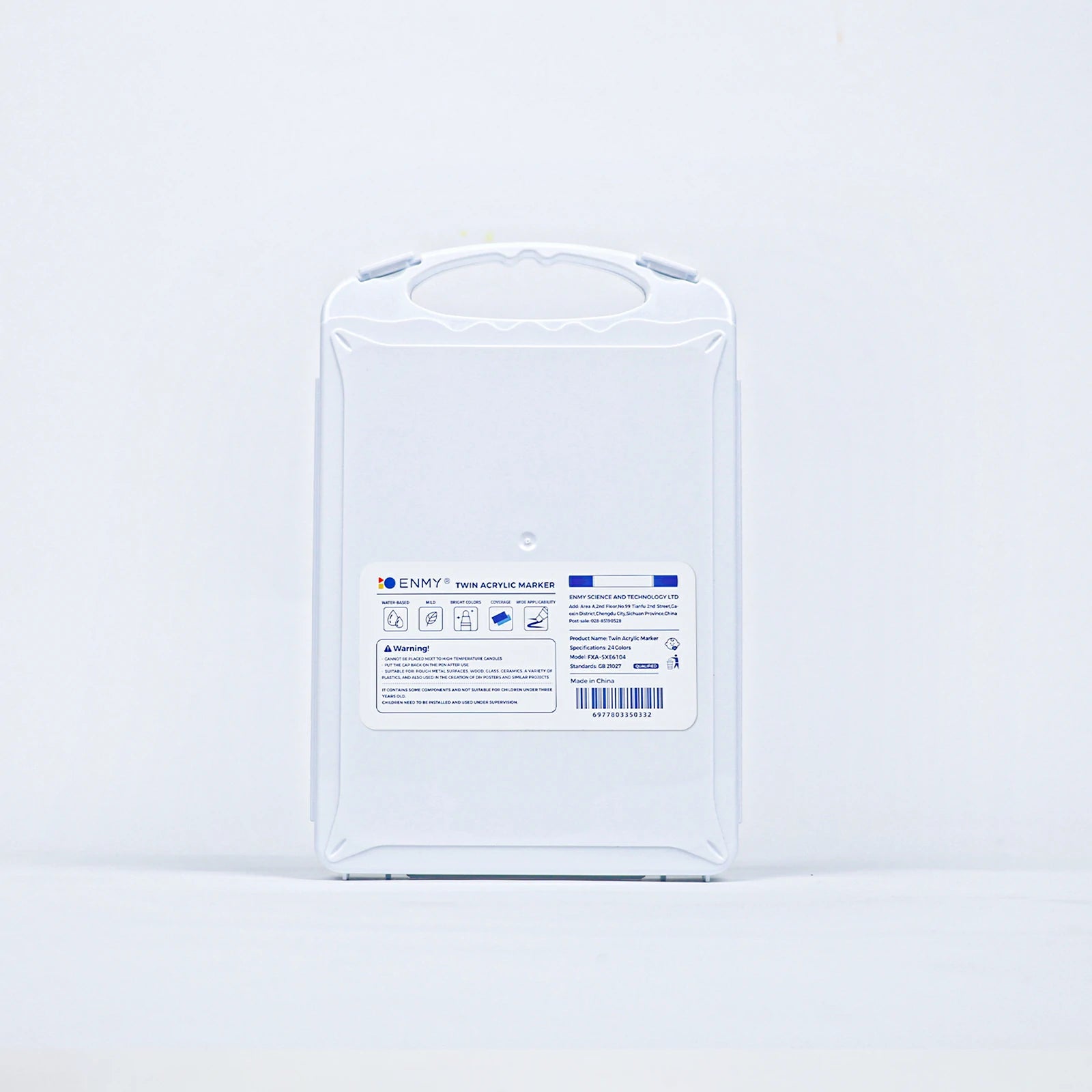 BeavArt Acrylic Marker Kit