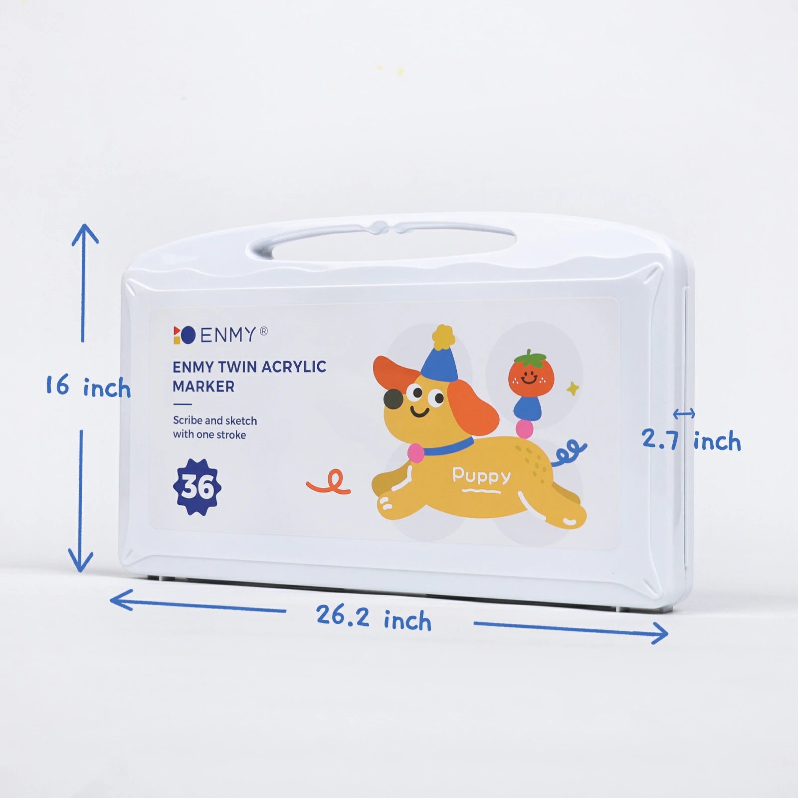 BeavArt Acrylic Marker Kit