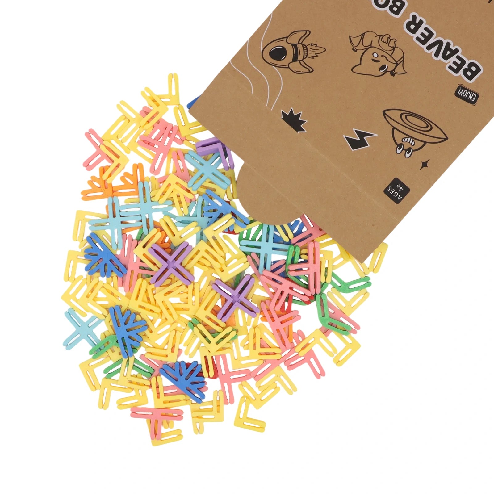 Kit de connexion rapide multi-angles BeavBits