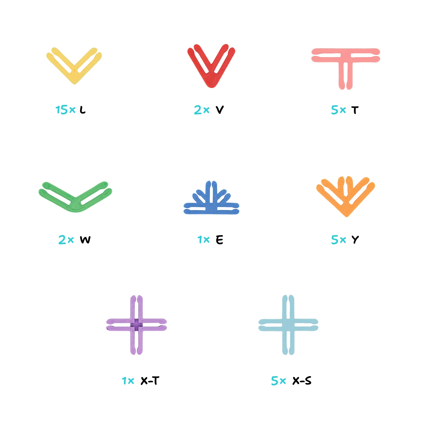 Kit de connexion rapide multi-angles BeavBits