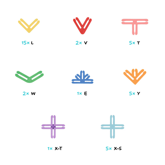 BeavBits Multi-Angle Snap-Connect Kit