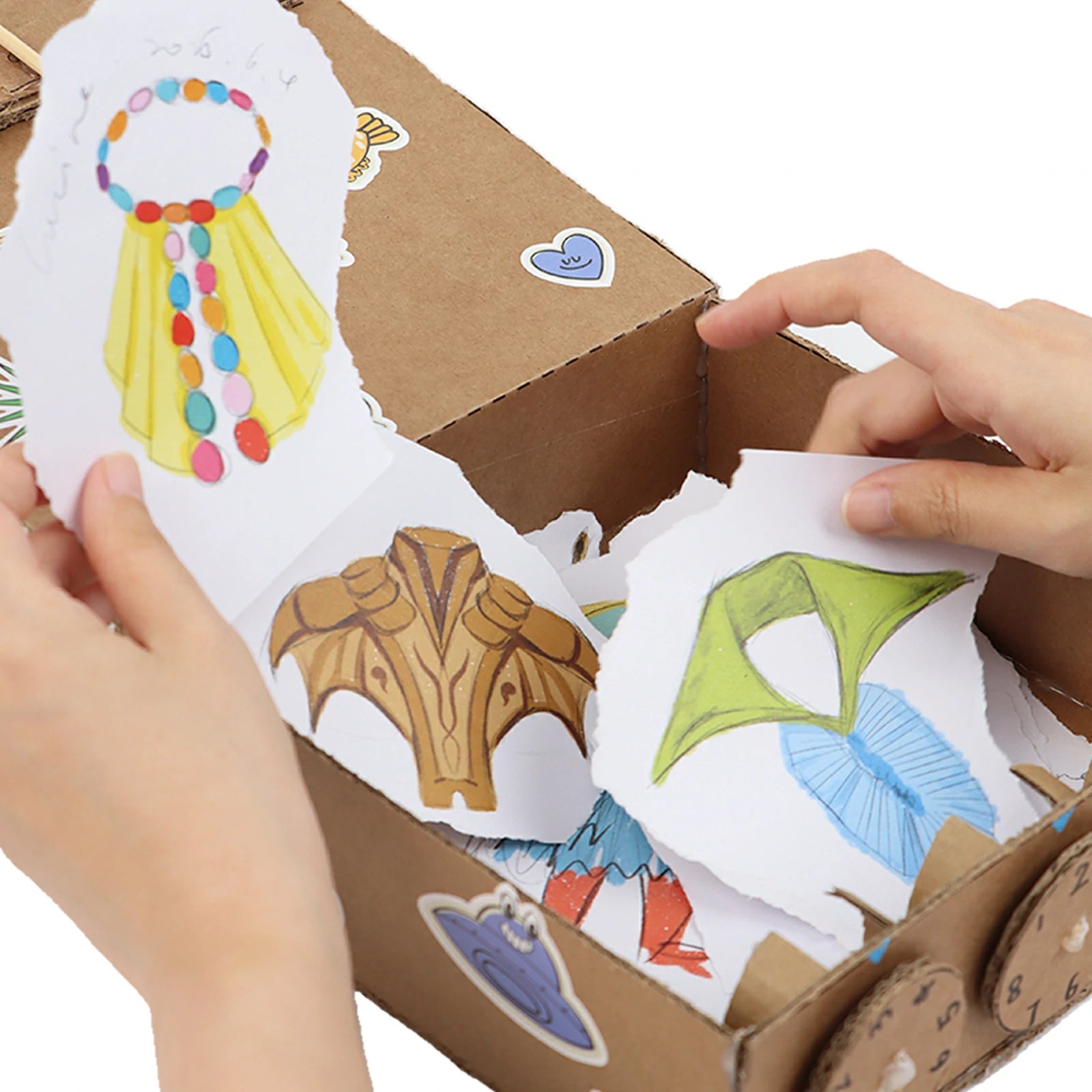 Back-to-School Cipher Material Kit