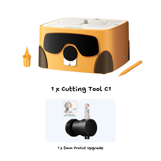 BeaverBot C1 Power Cutting Bundle