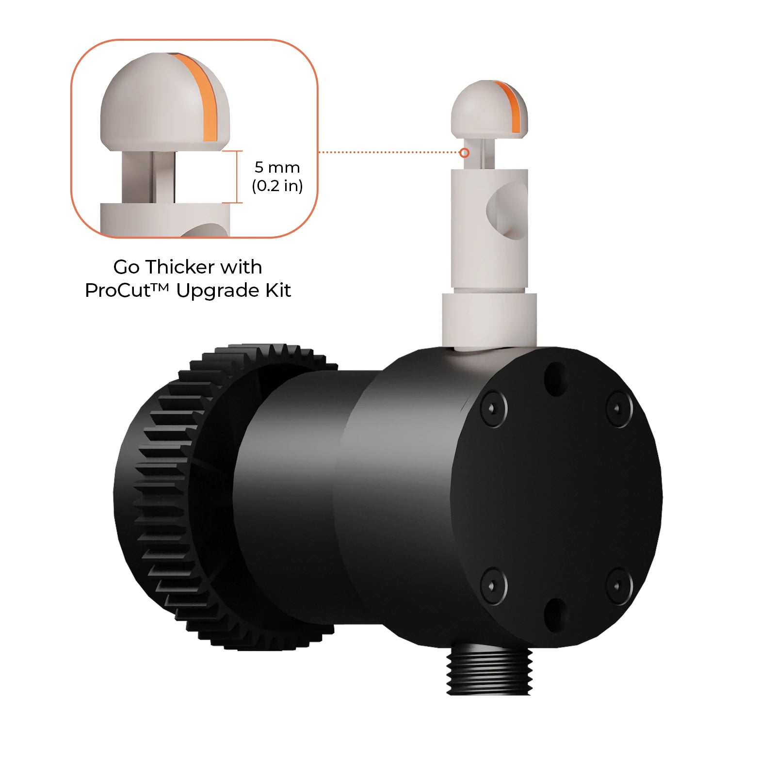 BeaverBot ProCut™ Upgrade Kit: Unlock 5mm Creations