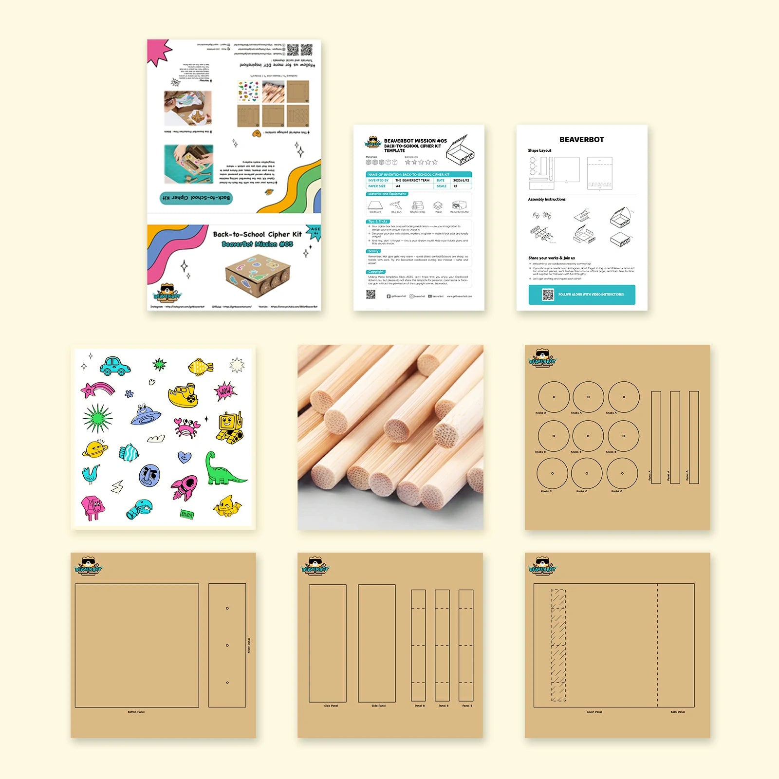 BeaverBot Cipher Creator Bundle