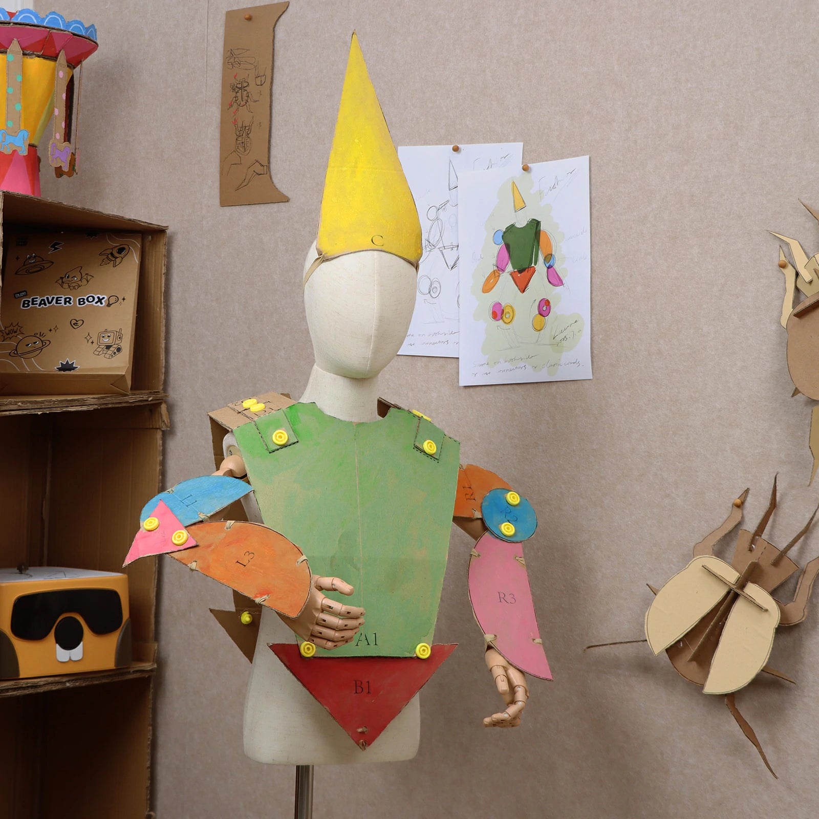 BauhausVibe Wearable Art Fashion Material Kit