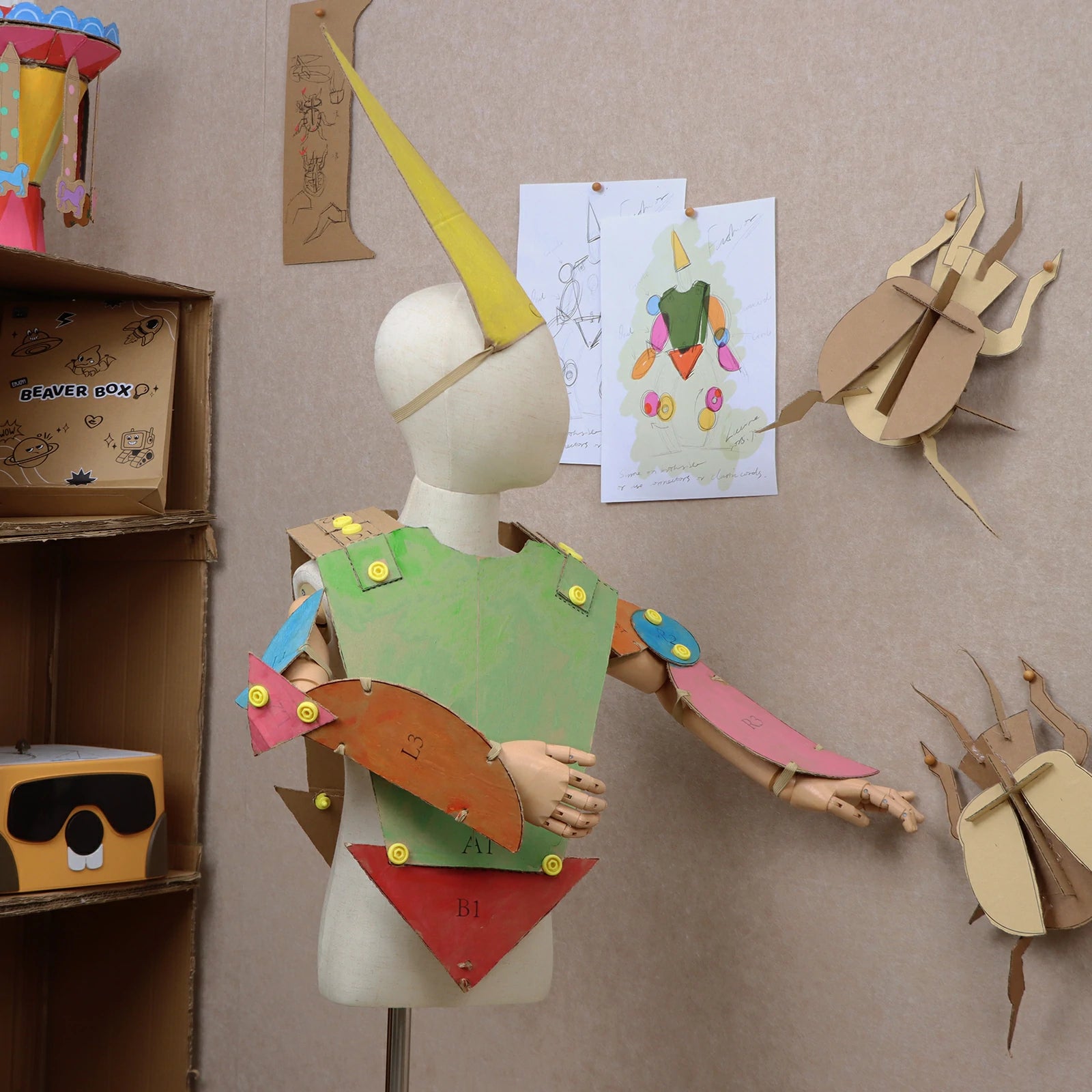 BeaverBot Fashion Maker Bundle