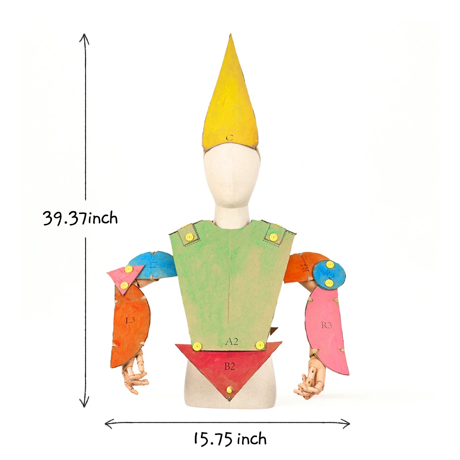 BauhausVibe Wearable Art Fashion Material Kit