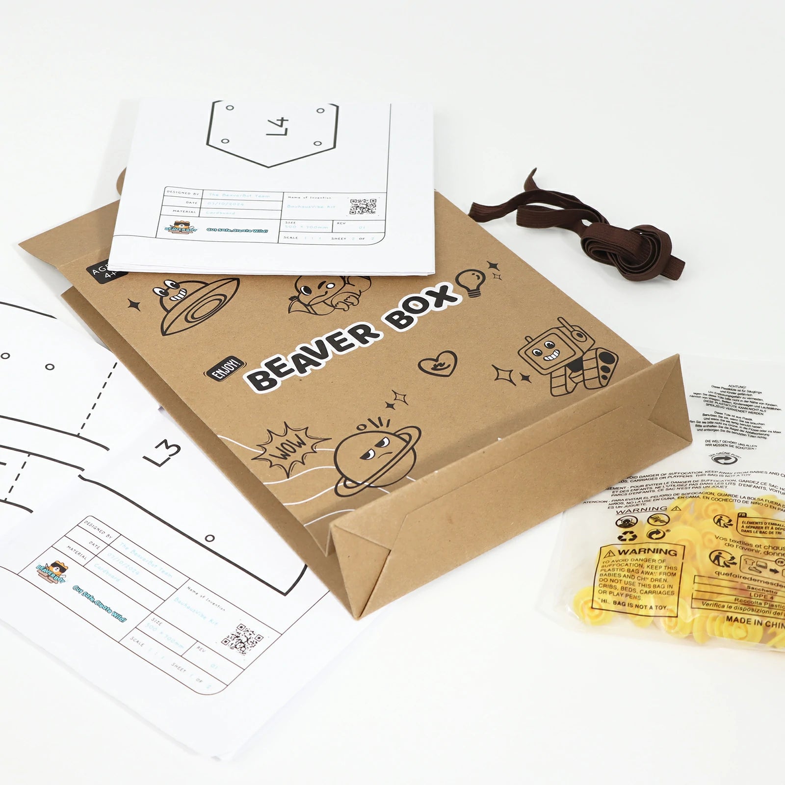 BauhausVibe Wearable Art Fashion Material Kit