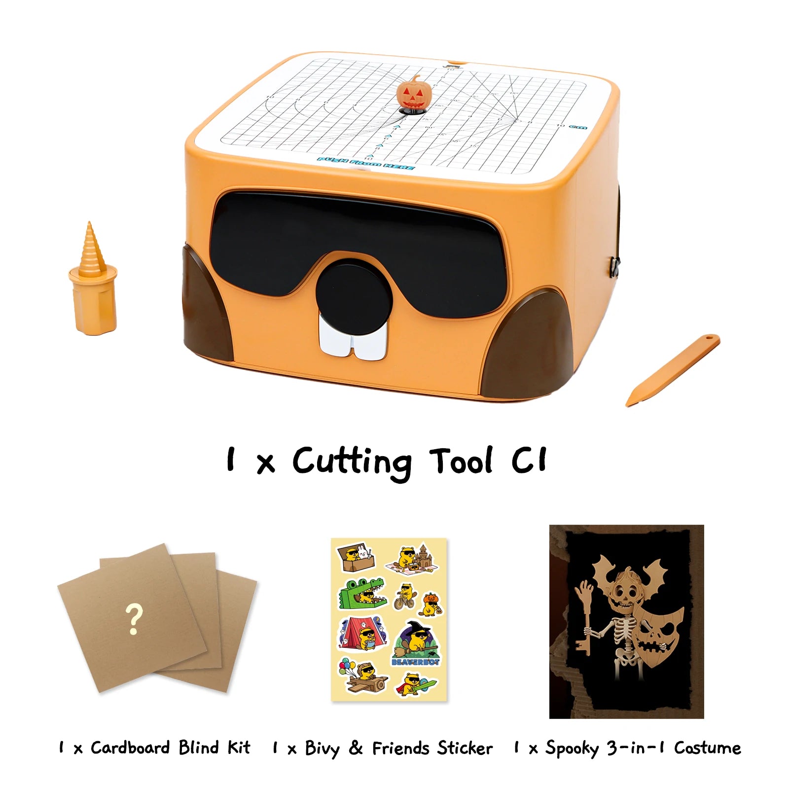 BeaverBot Cutter 1 Halloween Special Bundle