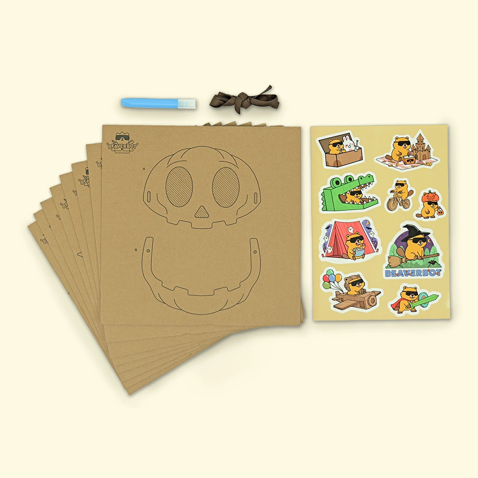 30min Spooky Adventure 3-in-1 Costume