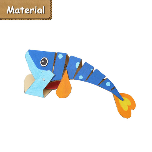Kit de matériel d'aventure « Poisson volant »