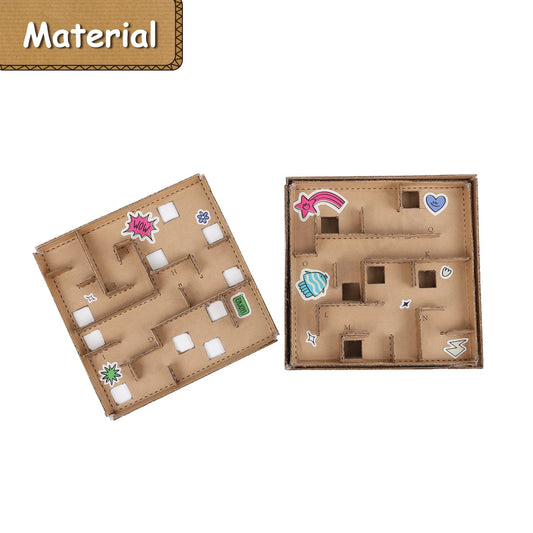 Kit de matériaux d'ingénierie avancée en marbre STEAM