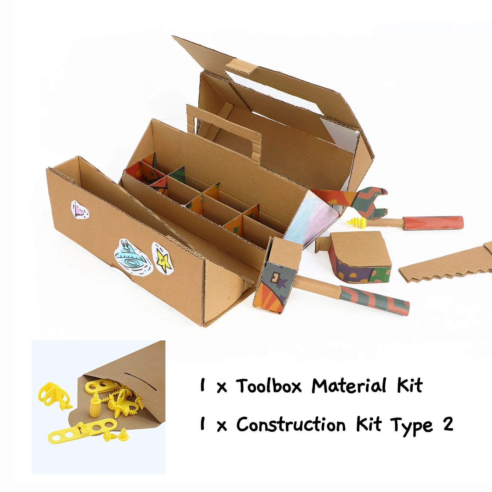 Creative STEM Toolbox with Construction Kit Bundle