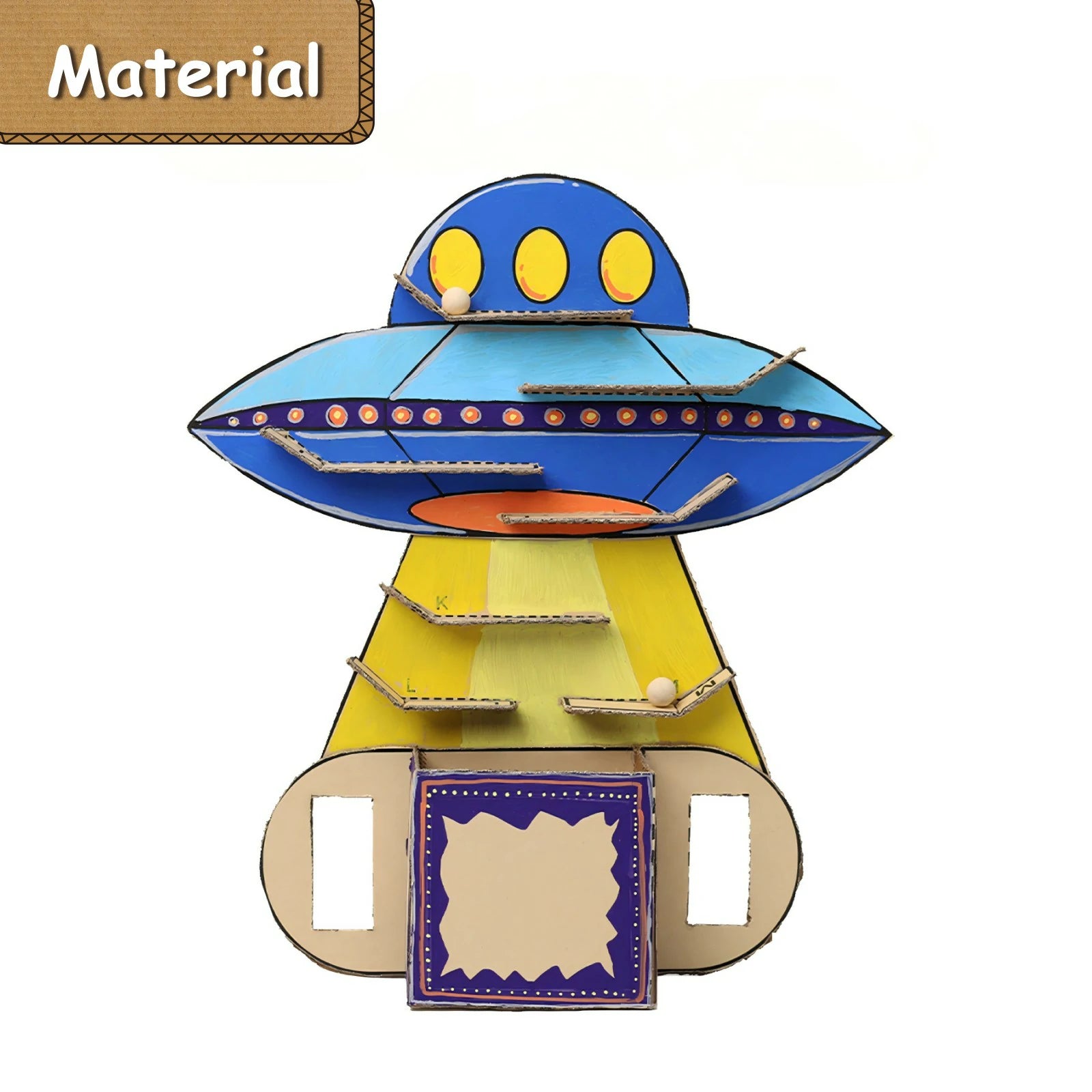 UFO Motion Maze Material Kit