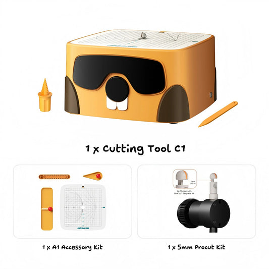 BeaverBot C1 All-in-One Creative Power Bundle