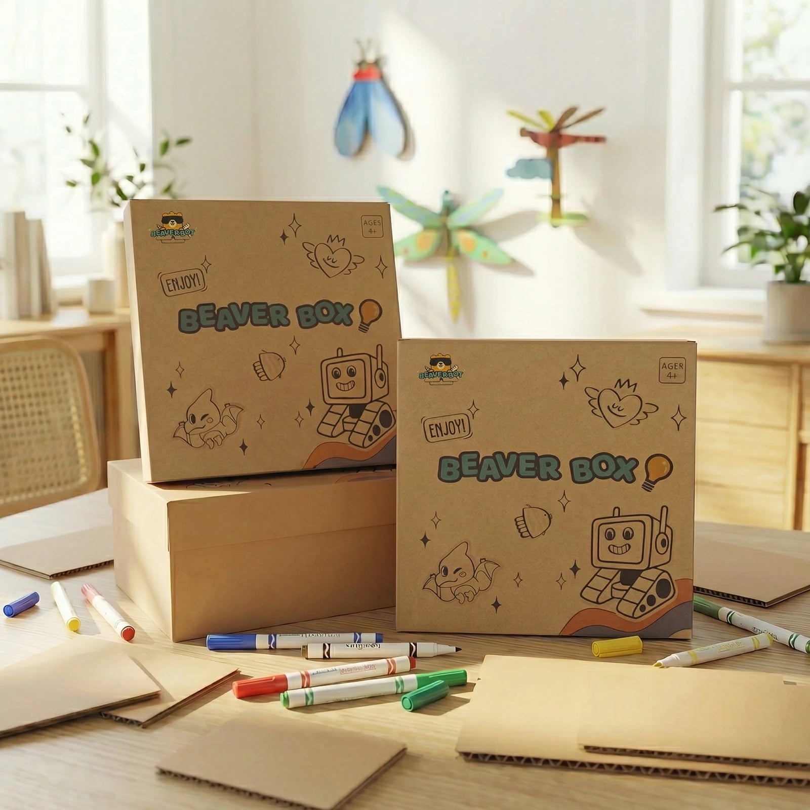 BeaverBox Subscription — Monthly Box