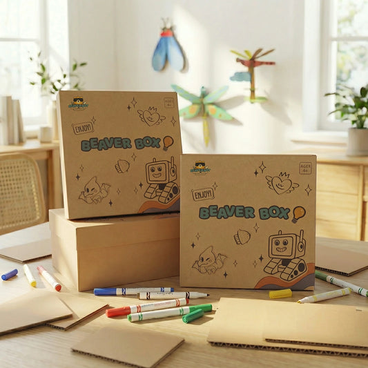 Abonnement BeaverBox — Boîte mensuelle